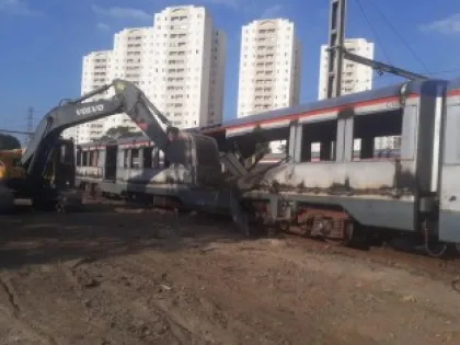 Corte de Vagões Ferroviários
