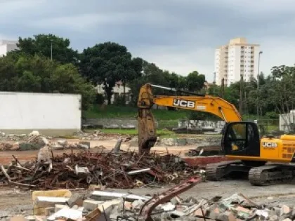 Demolição de Chaminés Industriais