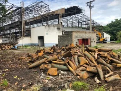Demolição de Galpões Industriais