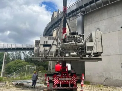 Desmonte de Caldeiras Industriais