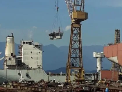 Reciclagem de Navios