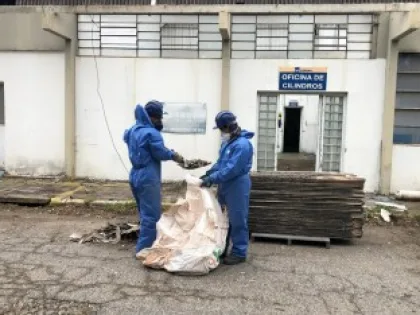 Serviço de Descontaminação Industrial