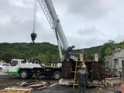 Serviço de Desmonte Industrial