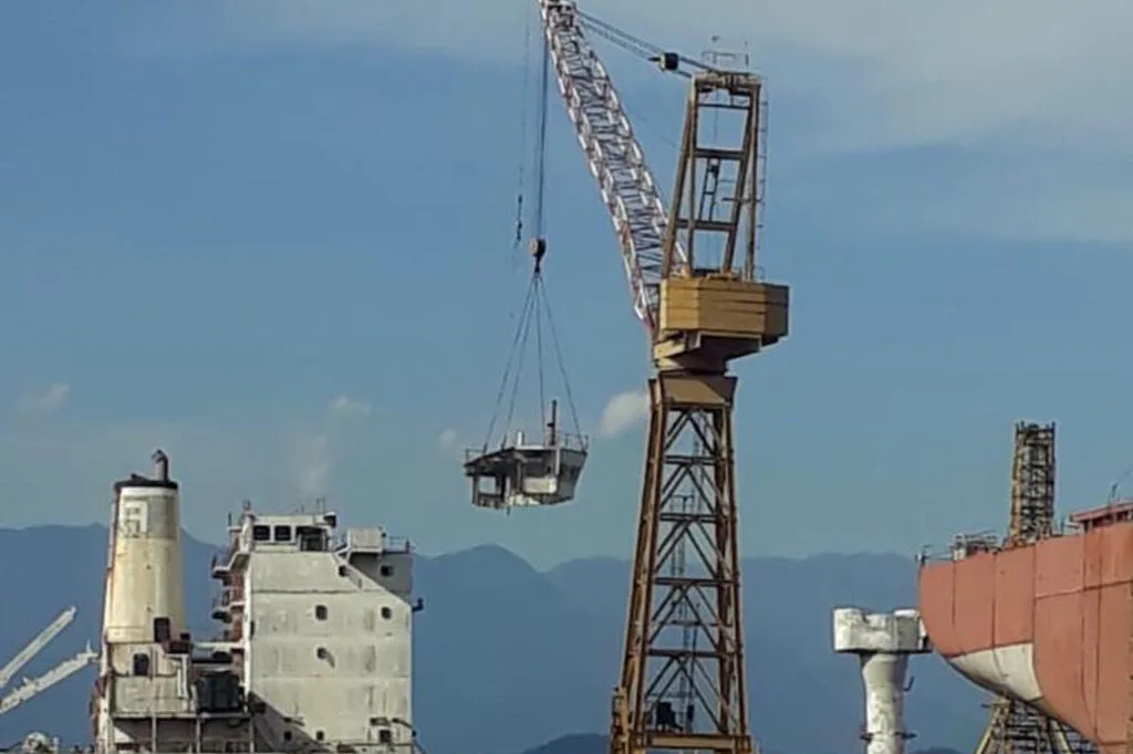 Descomissionamento de navio
