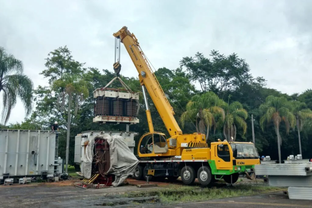 Preparação e descontaminação de ambiente industrial